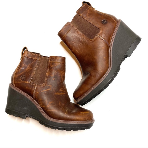 timberland kellis wedge ankle boot